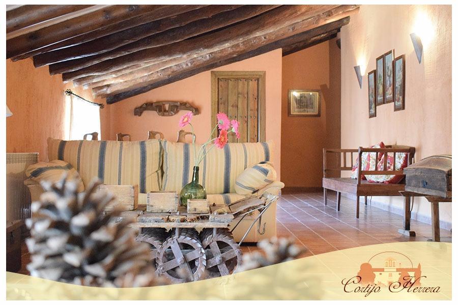 Casa Rural Herrera Villacarrillo Eksteriør billede
